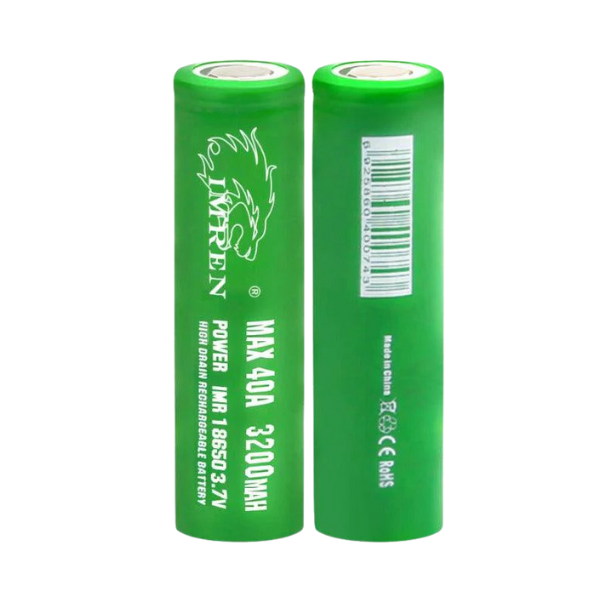Batteries / Imren Green 18650